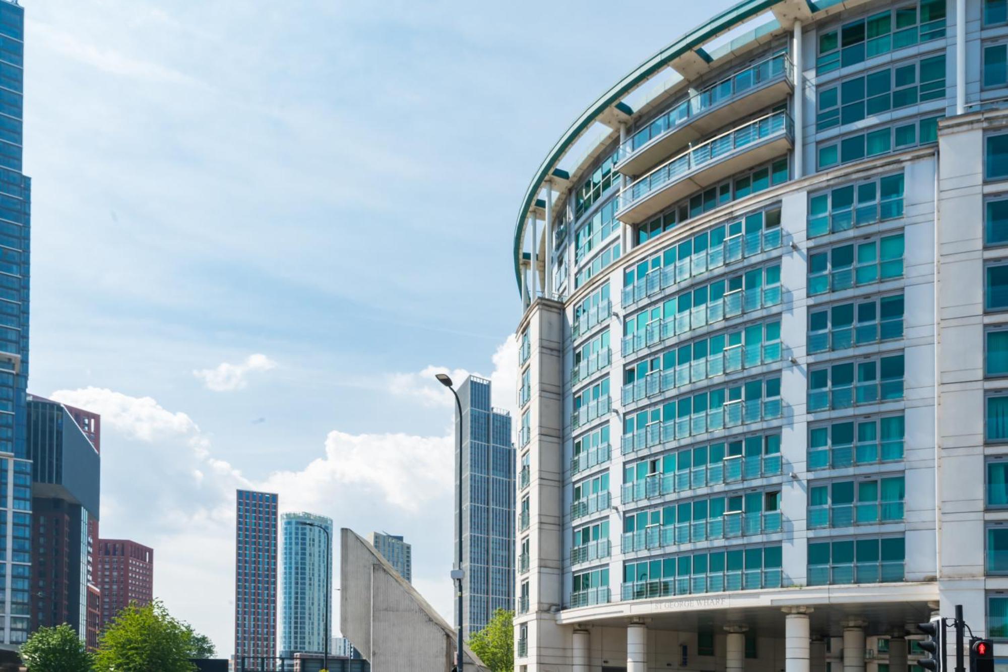 Vauxhall Luxury Manhattan London Exteriör bild